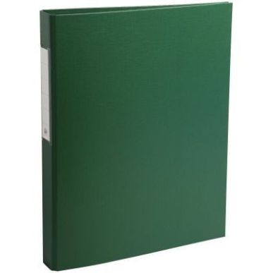 Achetez Classeur rembordé en polypropylène 4 anneaux ronds diamètre 25 mm coloris vert 51383E EXA..
