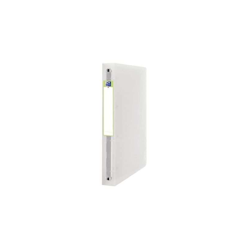 Achetez Classeur 4 anneaux OXFORD 2nd Life en polypropylène recyclé, dos 4 cm, format A4+, incolor.. Achetez Classeur 4 anneaux OXFORD 2nd Life en polypropylène recyclé, dos 4 cm, format A4+, incolor..