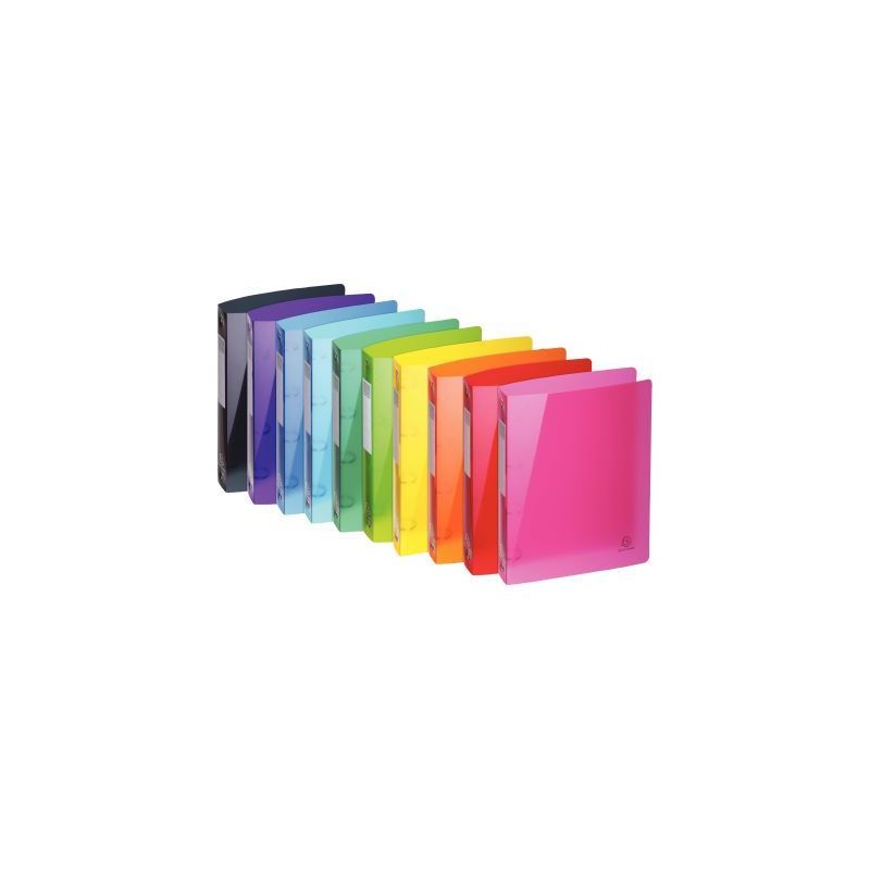 Achetez Lot de 10 classeurs en polypropylène IDERAMA, dos 4 cm, format A4+, coloris assortis 51770E.. Achetez Lot de 10 classeurs en polypropylène IDERAMA, dos 4 cm, format A4+, coloris assortis 51770E..