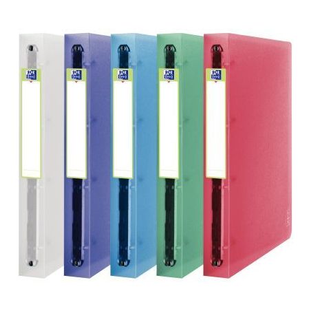 Achetez Classeur en polypropylène 2ND LIFE dos 40 mm, format A4+, coloris assortis 400059564 2DE LI..