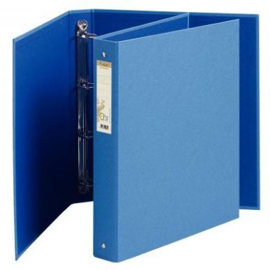 Achetez Classeur rembordé papier recyclé FOREVER, dos 4 cm, bleu 51981E EXACOMPTA pas cher sur Ma ..