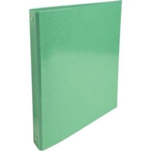 Achetez Classeur 4 anneaux en carte pelliculée IDERAMA, format A4, dos 4 cm, vert 519293E IDERAMA E..