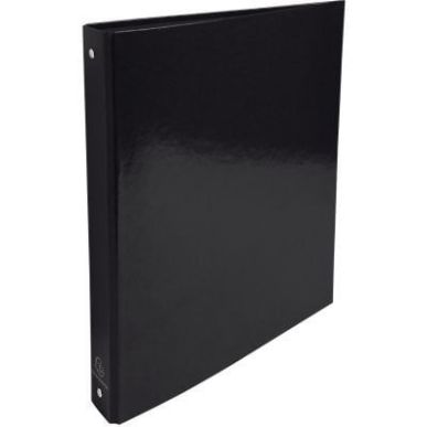Achetez Classeur 4 anneaux en carte pelliculée IDERAMA, format A4, dos 4 cm, noir 519291E IDERAMA E..