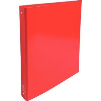 Achetez Classeur 4 anneaux en carte pelliculée IDERAMA, format A4, dos 4 cm, rouge 519295E IDERAMA ..