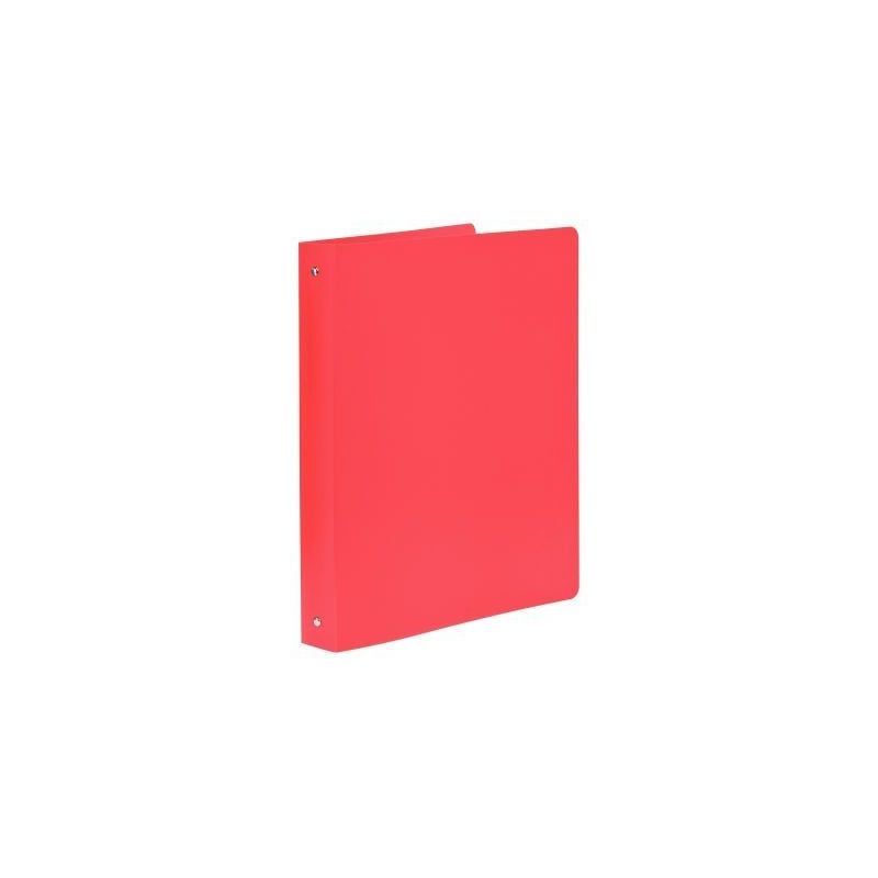 Achetez Classeur en polypropylène semi-rigide, 4 anneaux ronds, format A4+, rouge 512805E EXACOMPTA..