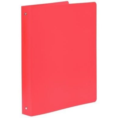 Achetez Classeur en polypropylène semi-rigide, 4 anneaux ronds, format A4+, rouge 512805E EXACOMPTA..