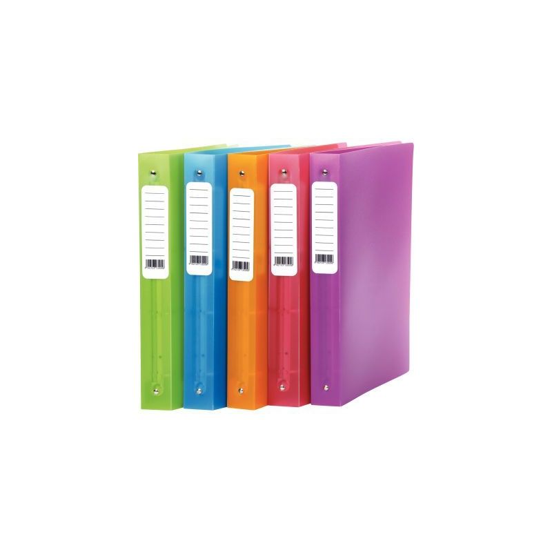 Achetez Classeur en polypropylène Color Fresh, format A4+, dos 4 cm 1410118ASS COLOR FRES pas cher ..