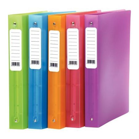 Achetez Classeur en polypropylène Color Fresh, format A4+, dos 4 cm 1410118ASS COLOR FRES pas cher ..