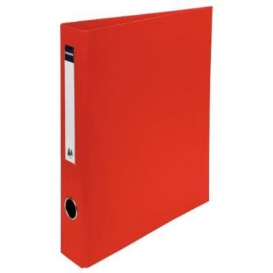 Achetez Classeur tout plastique 4 anneaux en D diamètre 50 mm dos 70 mm coloris rouge 51745E EXACOM..