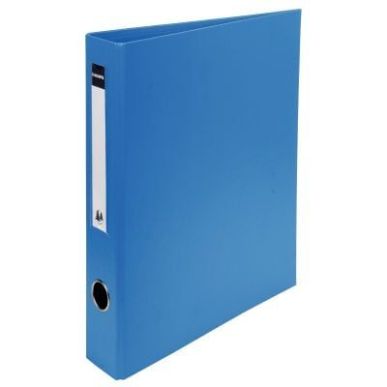 Achetez Classeur tout plastique 4 anneaux en D diamètre 50 mm dos 70 mm coloris bleu 51742E EXACOMP..