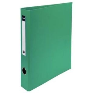Achetez Classeur tout plastique 4 anneaux en D diamètre 50 mm dos 70 mm coloris vert 51743E EXACOMP..