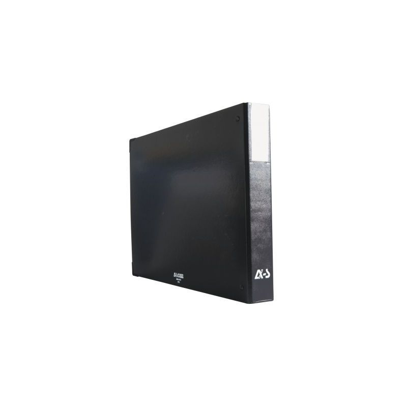 Achetez Classeur à l'italienne 4 anneaux diamètre 30mm pour format A3 (29,7x42cm)  noir ST302 ARIA..