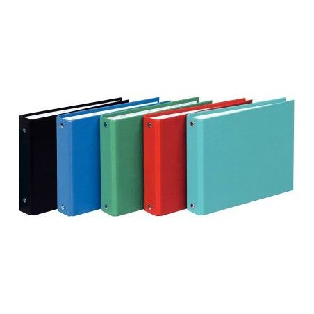 Achetez Classeur 2 anneaux pour fiches bristol format A5 à  l'italienne + 4 intercalaires 51060E E..