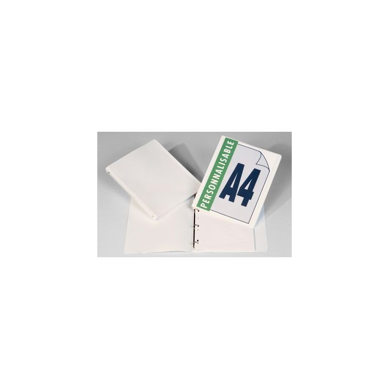 Achetez Classeur personnalisable en polypropylène format A4, dos 20 mm, blanc 1400101 pas cher sur .. Achetez Classeur personnalisable en polypropylène format A4, dos 20 mm, blanc 1400101 pas cher sur ..