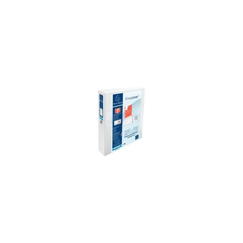 Achetez ESSELTE Classeur à couverture personnalisable sur trois faces PP Blanc ?? dos de 7,5 cm.. Achetez ESSELTE Classeur à couverture personnalisable sur trois faces PP Blanc ?? dos de 7,5 cm..