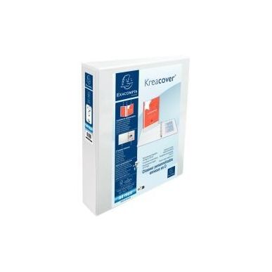 Achetez ESSELTE Classeur à  couverture personnalisable sur trois faces PP Blanc ?? dos de 7,5 cm..