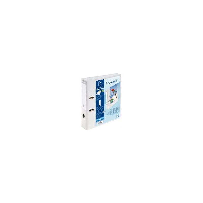 Achetez Classeur à levier personnalisable KREACOVER dos 7 cm, blanc 53789E KREACOVER EXACOMPTA pas .. Achetez Classeur à levier personnalisable KREACOVER dos 7 cm, blanc 53789E KREACOVER EXACOMPTA pas ..