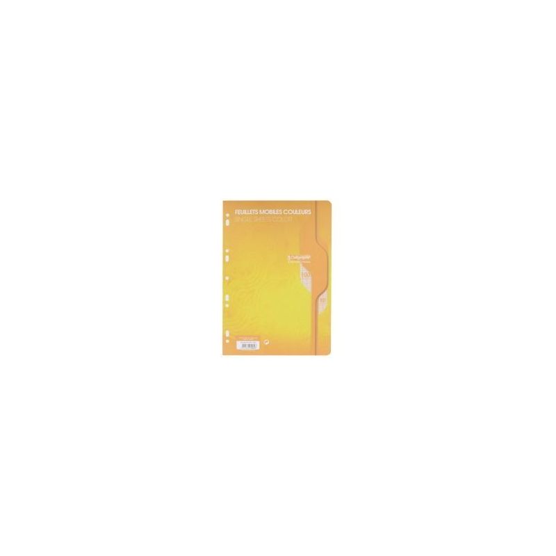 Achetez Sachet de 50 feuillets mobiles (100 pages) format 21x29,7cm séyès 80g coloris jaune 7964C .. Achetez Sachet de 50 feuillets mobiles (100 pages) format 21x29,7cm séyès 80g coloris jaune 7964C ..