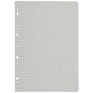Achetez Sachet de 50 feuillets mobiles, format A4, quadrillé 5x5, papier blanc 90g 2397C pas cher s..