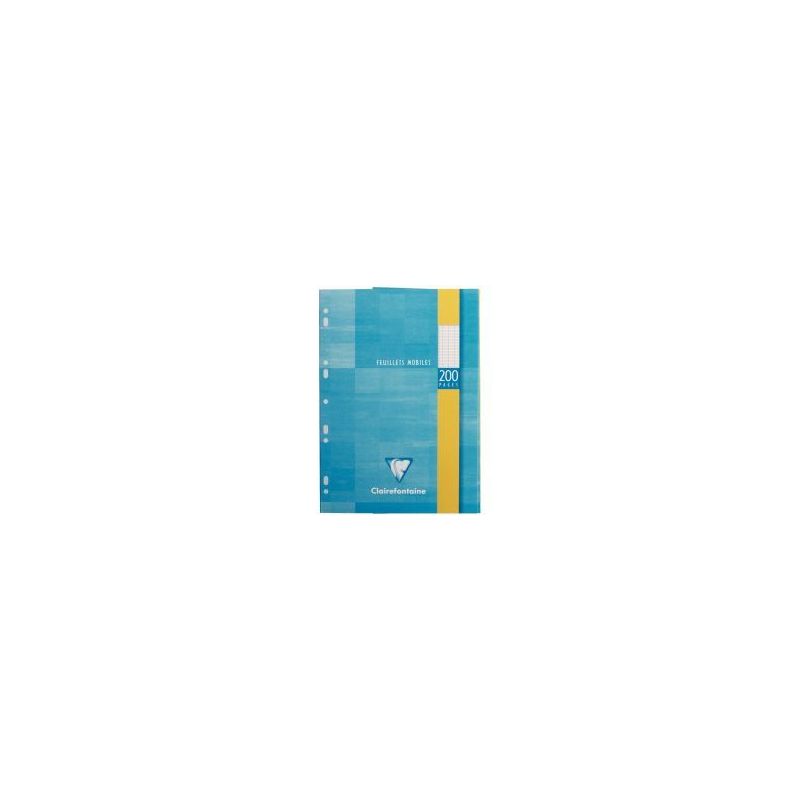 Achetez Etui 100 feuillets mobiles, 200 pages, 21x29,7 cm, seyes, blanc 1751C CLAIREFONTAINE pas che.. Achetez Etui 100 feuillets mobiles, 200 pages, 21x29,7 cm, seyes, blanc 1751C CLAIREFONTAINE pas che..