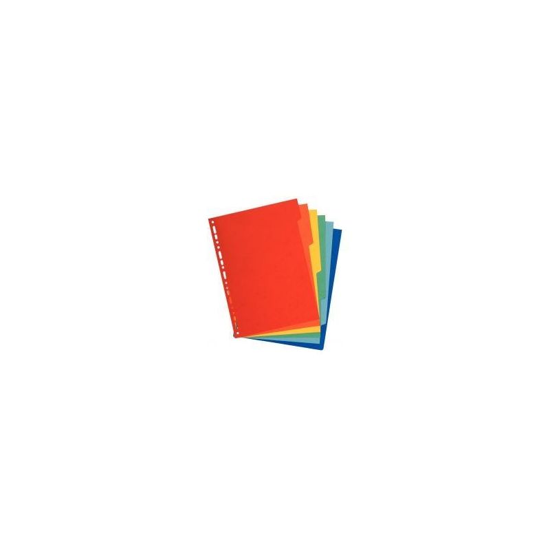 Achetez Jeu de 6 intercalaires en carte lustrée 400g A4 89H EXACOMPTA pas cher sur Ma Rentrée Scol.. Achetez Jeu de 6 intercalaires en carte lustrée 400g A4 89H EXACOMPTA pas cher sur Ma Rentrée Scol..