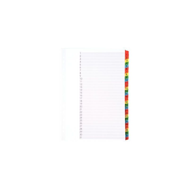 Achetez Intercalaires numériques 1 à 31 touches format 21x29,7 cm 8317131-980 LANDS pas cher sur M.. Achetez Intercalaires numériques 1 à 31 touches format 21x29,7 cm 8317131-980 LANDS pas cher sur M..