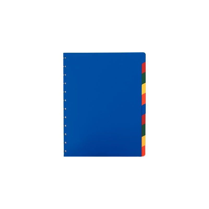 Achetez Jeu de 10 intercalaires ADOC COLOR en polypropylène 1899-100 pas cher sur Ma Rentrée Scola..