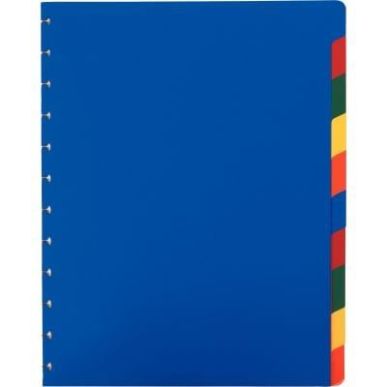 Achetez Jeu de 10 intercalaires ADOC COLOR en polypropylène 1899-100 pas cher sur Ma Rentrée Scola..