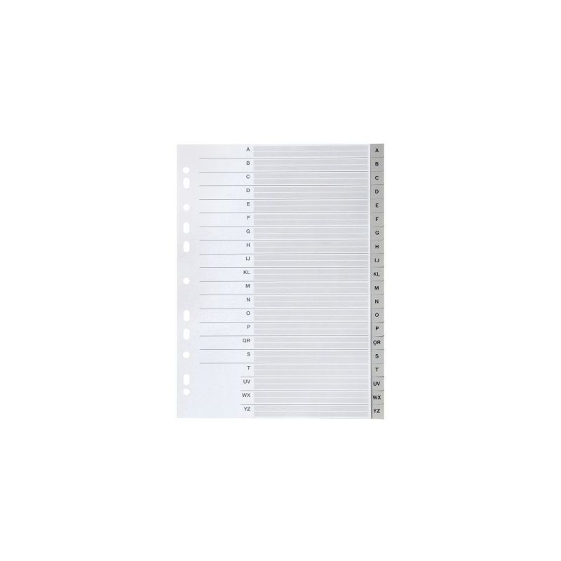 Achetez PERGAMY Jeu 20 intercalaires alphabétiques A-Z polypropylène format A4. Coloris Blanc pas .. Achetez PERGAMY Jeu 20 intercalaires alphabétiques A-Z polypropylène format A4. Coloris Blanc pas ..