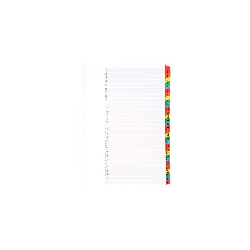 Achetez Intercalaires numériques 1 à 31 touches format A4+ 8337131-980 LANDS pas cher sur Ma Rentr.. Achetez Intercalaires numériques 1 à 31 touches format A4+ 8337131-980 LANDS pas cher sur Ma Rentr..