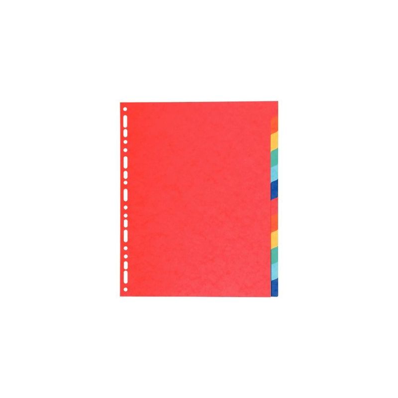 Achetez Jeu d'intercalaires 12 positions en carte recyclée 170g Format  A4+ pas cher sur Ma Rentr..