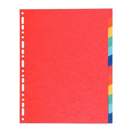 Achetez Jeu d'intercalaires 12 positions en carte recyclée 170g Format  A4+ pas cher sur Ma Rentr..
