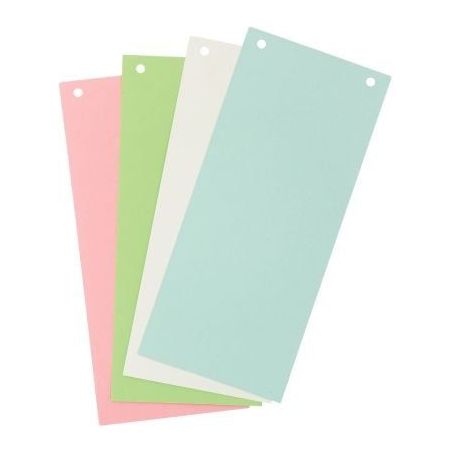 Achetez Paquet de 100 fiches intercalaires rectangulaires FOREVER 180g, coloris assortis 13495B FORE..
