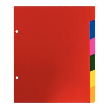 Achetez Jeu de 6 intercalaires en polypropylène 2/10ème pour format 17 x 22 cm 2000006 pas cher su..