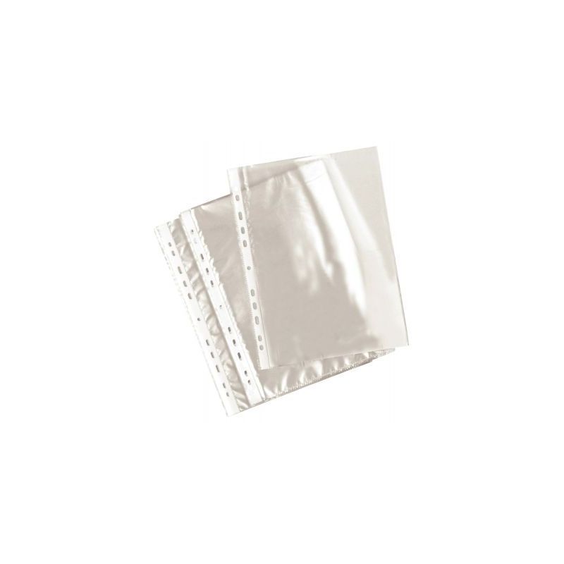 Achetez Sachet de 100 pochettes perforées en polypropylène lisse 5/100ème 100741490 pas cher sur .. Achetez Sachet de 100 pochettes perforées en polypropylène lisse 5/100ème 100741490 pas cher sur ..
