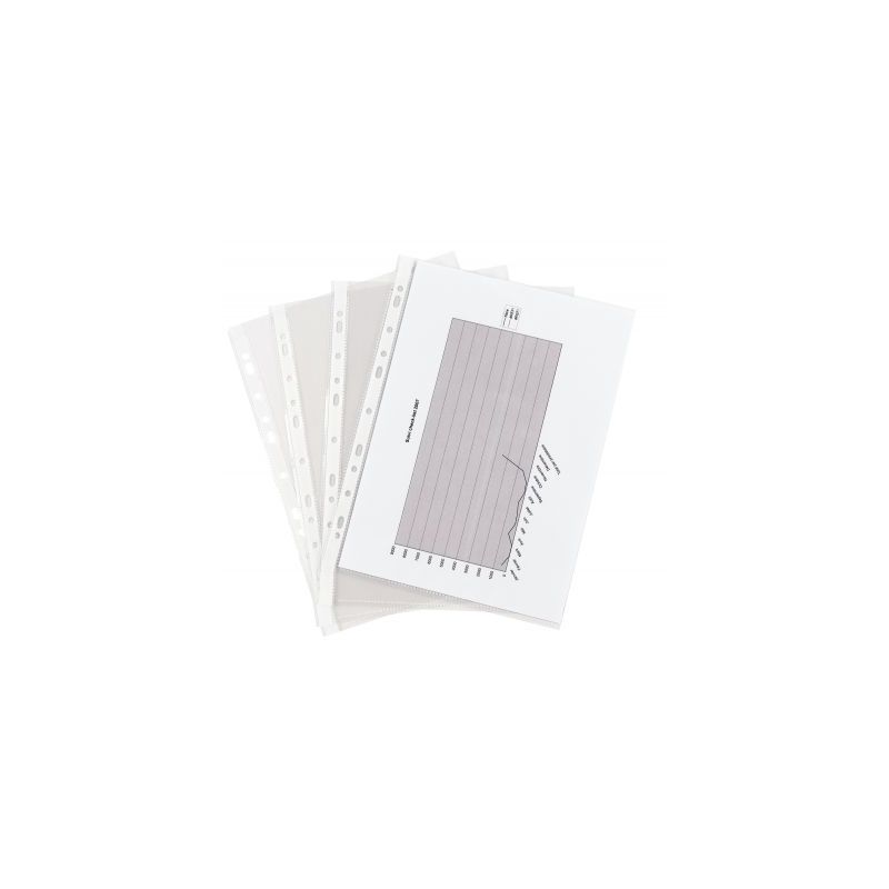 Achetez Sachet de 100 pochettes perforées en polypropylène aspect lisse Format 21x29,7 cm épaisse.. Achetez Sachet de 100 pochettes perforées en polypropylène aspect lisse Format 21x29,7 cm épaisse..