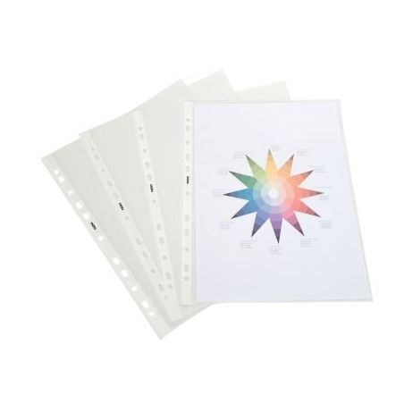 Achetez Sachet de 10 pochettes perforées en polypropylène 9/100ème 100741337 pas cher sur Ma Rent..