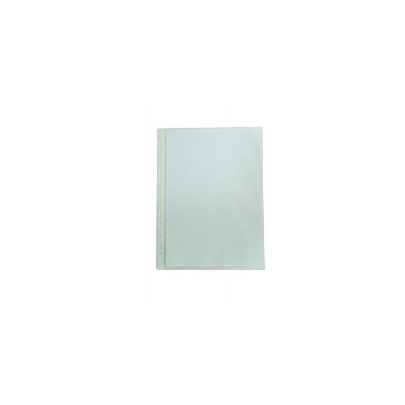Achetez Boîte de 100 pochettes perforées en polypro 8/100e grainé perforation 11 trous pas cher s.. Achetez Boîte de 100 pochettes perforées en polypro 8/100e grainé perforation 11 trous pas cher s..