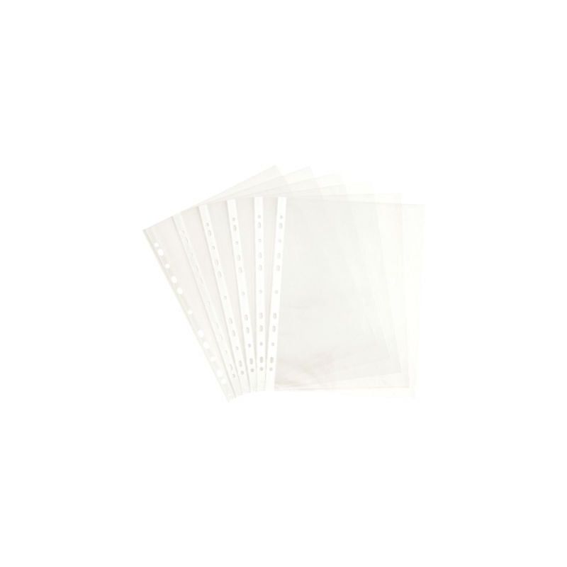 Achetez Carton de 500 pochettes perforées en polypropylène grainé 5/100ème 100741600 pas cher su.. Achetez Carton de 500 pochettes perforées en polypropylène grainé 5/100ème 100741600 pas cher su..