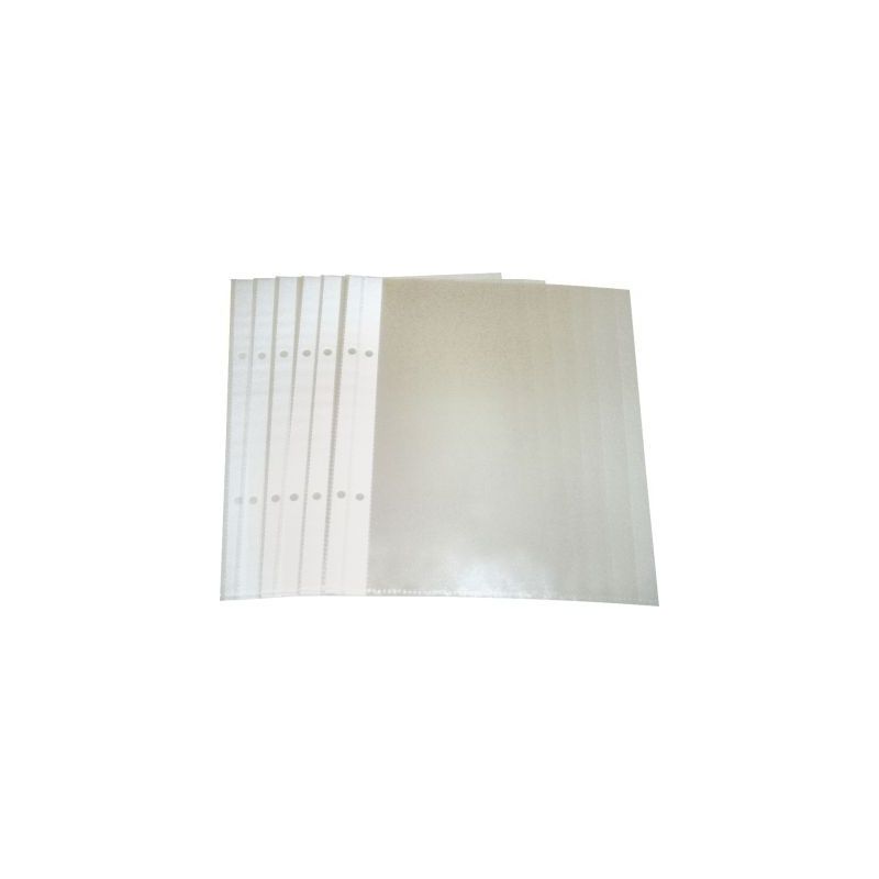 Achetez Paquet de 25 pochettes perforées en polypropylène 6,5/100ème format 17x22 cm 302550 pas c.. Achetez Paquet de 25 pochettes perforées en polypropylène 6,5/100ème format 17x22 cm 302550 pas c..