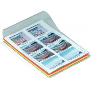 Achetez Paquet de 10 pochettes perforées en polypropylène format A4 : 21x29,7 cm Épaisseur 20/100..