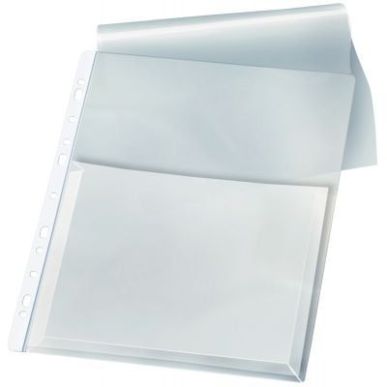 Achetez Sachet de 10 pochettes perforées lisses en PVC format A4 2014 pas cher sur Ma Rentrée Scol..