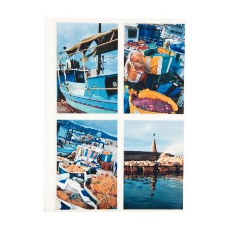 Achetez Paquet de 25 pochettes perforées pour photos 10x15 cm 011316 06 VIQUEL pas cher sur Ma Rent..