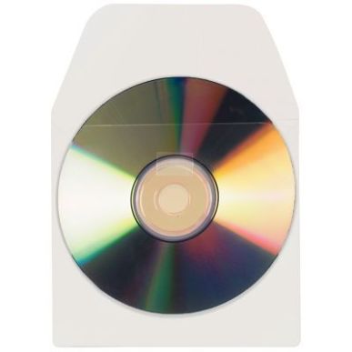Achetez Paquet de 10 pochettes adhésives en polypropylène transparent pour CD/DVD 6832-10 3L pas c..