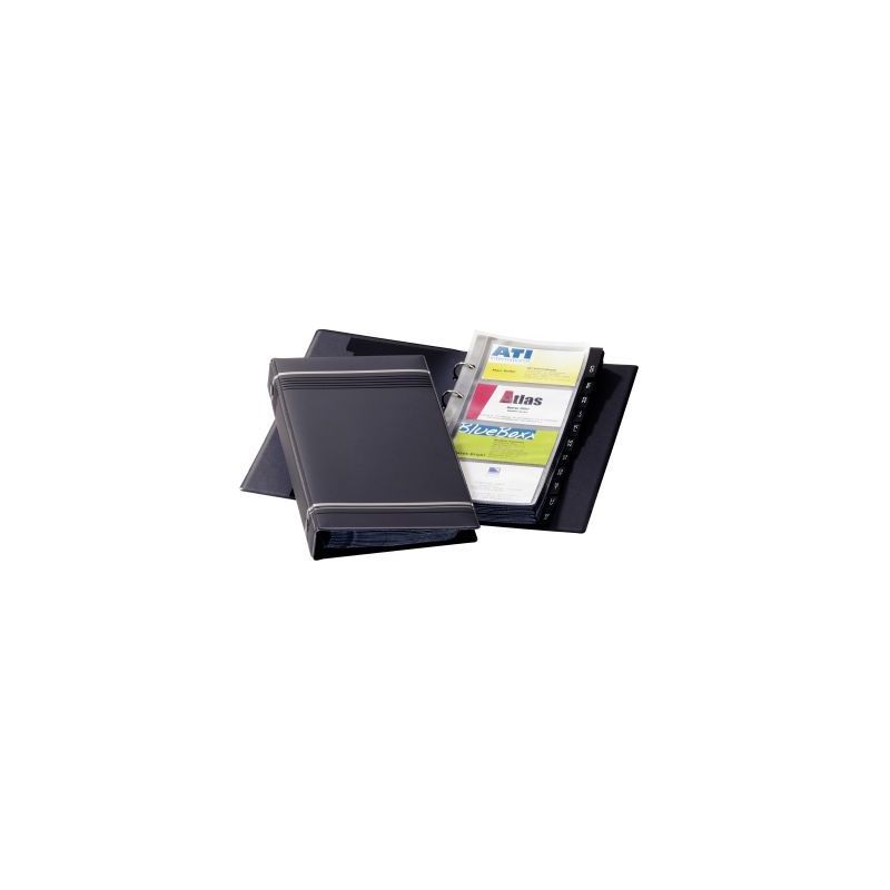 Achetez Reliure 4 anneaux VISIFIX pour 200 cartes de visite gris anthracite 2385-58 DURABLE pas cher.. Achetez Reliure 4 anneaux VISIFIX pour 200 cartes de visite gris anthracite 2385-58 DURABLE pas cher..