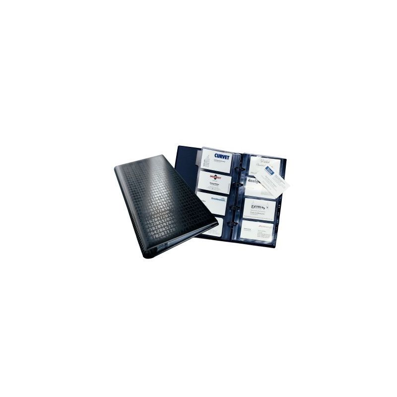 Achetez Reliure 4 anneaux VISIFIX CENTIUM pour 200 cartes de visite 2403-01 DURABLE pas cher sur Ma ..