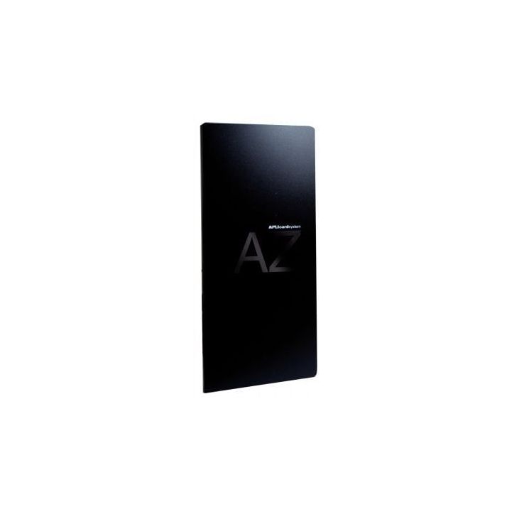 Porte cartes de visite 160 cartes en polypropylène noir 12114 AGIPA