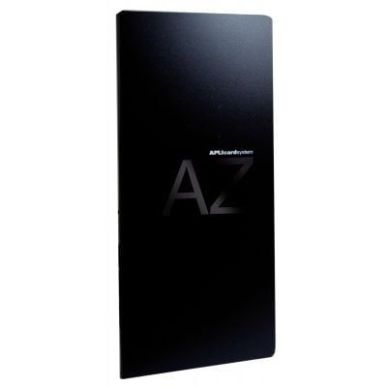 Achetez Porte cartes de visite 160 cartes en polypropylène noir 12114 AGIPA pas cher sur Ma Rentré..