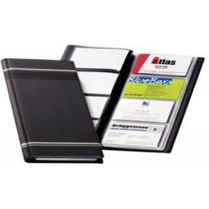 Achetez Album compact pour 96 cartes de visite gris anthracite 8581-58 DURABLE pas cher sur Ma Rentr..