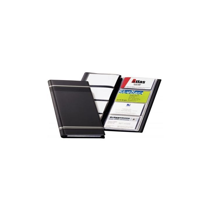 Album compact pour 96 cartes de visite gris anthracite 8581-58 DURABLE